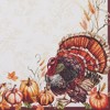 Autumn Heritage Turkey Engineered Napkins, Set of 4 - Multicolor - 17x17 - Elrene Home Fashions - 4 of 4