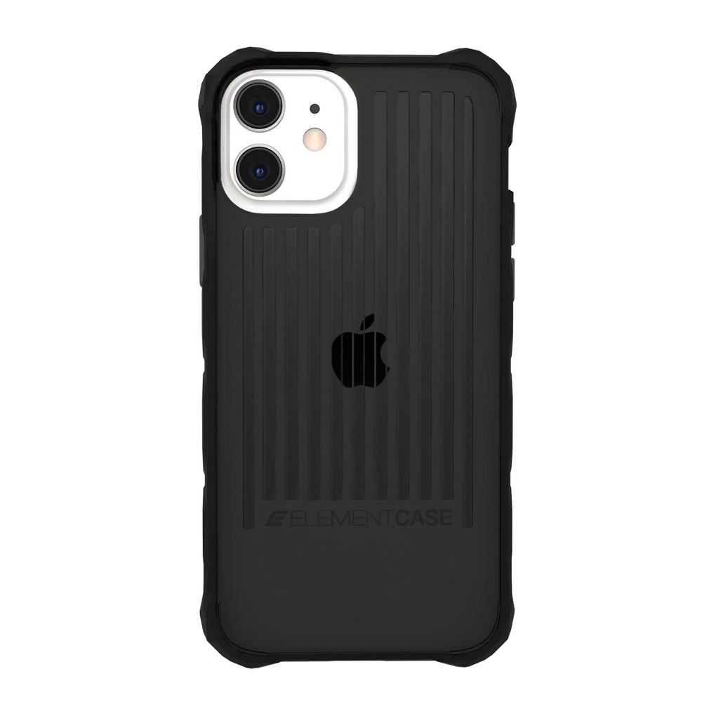 Photos - Case Element Case Element Apple iPhone 12/iPhone 12 Pro Special Ops  - Smoke/Black 