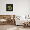 Stupell Industries Mushrooms & Leaves Nature, 24" x 24" - 2 of 4