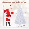 Eco-Friendly Artificial Christmas Tree with Full PVC Branches, Stable Metal Stand, Easy Setup Design for Indoor and Outdoor Holiday Décor - 4 of 4