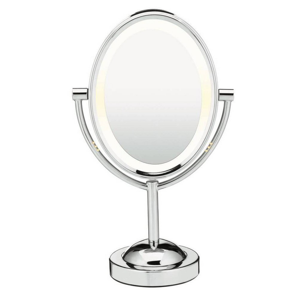 Photos - Makeup Brush / Sponge Conair Polished Chrome Mirror - 7x Magnification 