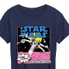 Women's - Star Wars - Luke Skywalker Ship Short Sleeve Graphic T-Shirt - 2 of 4