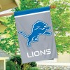 Briarwood Lane Detroit Lions House Flag NFL Licensed 28" x 40" - 4 of 4