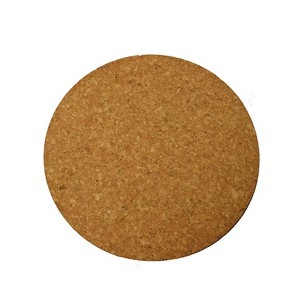 Gardener's Blue Ribbon 0.3 in. H X 6 in. D Cork Planter Mat Brown (Pack of 15) - 1 of 1