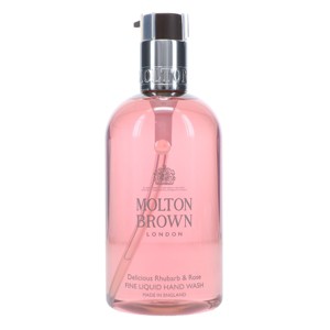 Molton Brown Delicious Rhubarb & Rose Fine Liquid Hand Wash 10 oz - 1 of 4