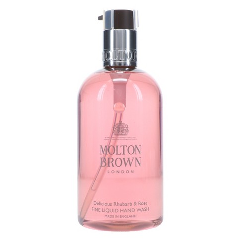 Molton Brown Delicious Rhubarb & Rose Fine Liquid Hand Wash 10 oz - image 1 of 4