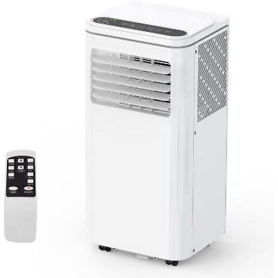 Portable Air Conditioners 8000 BTU, 4-IN-1 Indoor AC Unit with Cooling, Dehumidifier, Portable AC with Remote Control for Home Office