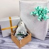 Pavilion Gift Company - Christmas Night - 5.75" x 7" Mirrored Glass Candle Holder - Candle Holders - 3 of 4