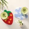 2ct Summer Craft Hot Pad/Coaster Punch Needle Kit - Mondo Llama™ - 2 of 4