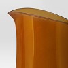 67.5fl oz Glass Beverage Pitcher Amber - Threshold™ - 3 of 3