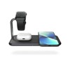 ZENS Aluminium 20W Dual+Watch Wireless Charger (ZEDC05B00) Black - 2 of 4