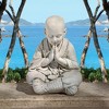 Design Toscano Praying Baby Garden Statue - Off-White - 2 of 4