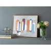 Gulches 15.9x19.8x1.4" Framed Mirror Art, Home Decor for Living Room Kitchen Foyer Office - 3 of 4