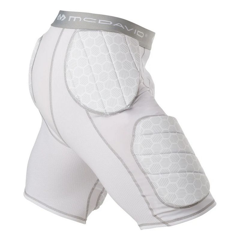 McDavid Youth Rival Integrated Girdle with Hard Shell Thigh Guards, 1 of 2