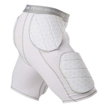 McDavid Youth Rival Integrated Girdle with Hard Shell Thigh Guards