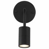 Access Lighting Cafe 1 - Light Wall Light in  Matte Black - 4 of 4
