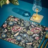 Pimpernel Creatures of Curiosity Placemats - Set of 4 Rectangular Cork Backed Table Mats with Botanical & Insect Illustrations, Heat & Stain Resistant - 3 of 4