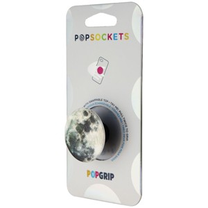 PopSockets: PopGrip with Swappable Top for Phones and Tablets - Moon - 1 of 1