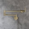 Wall-Mounted Faucet in Silver - 3 of 4