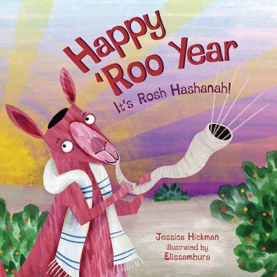 Happy Roo Year - by  Jessica Hickman (Board Book)