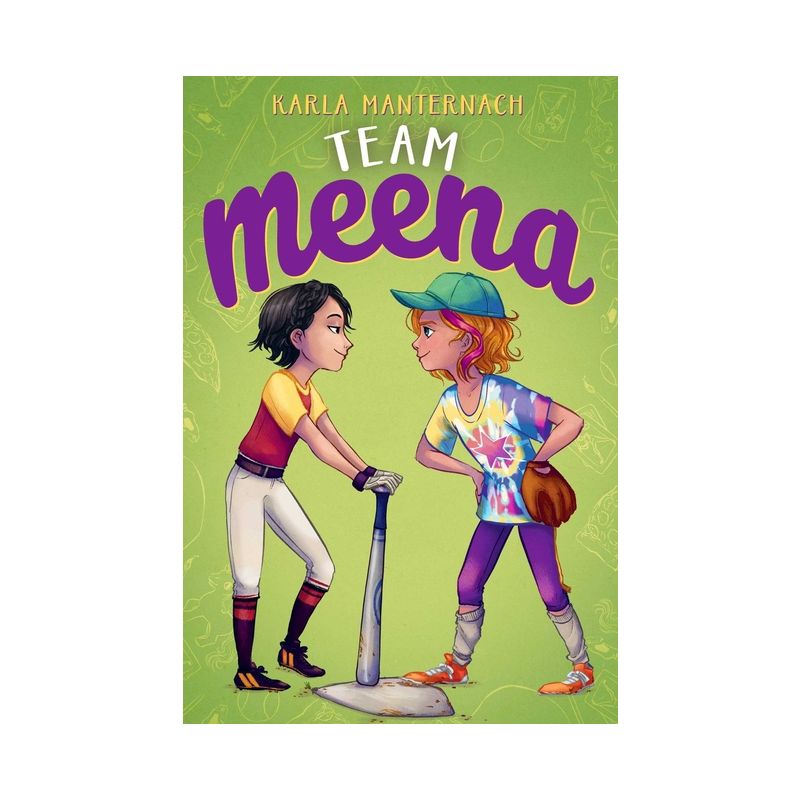 Team Meena - (The Meena Zee Books) by Karla Manternach, 1 of 2