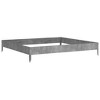 VidaXL Garden Raised Bed 39.4 in.x39.4 in.x7.3 in. Corten Steel - 4 of 4