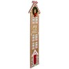 Northlight Gingerbread House "Joy to the World" Christmas Porch Sign - 36" - 3 of 4