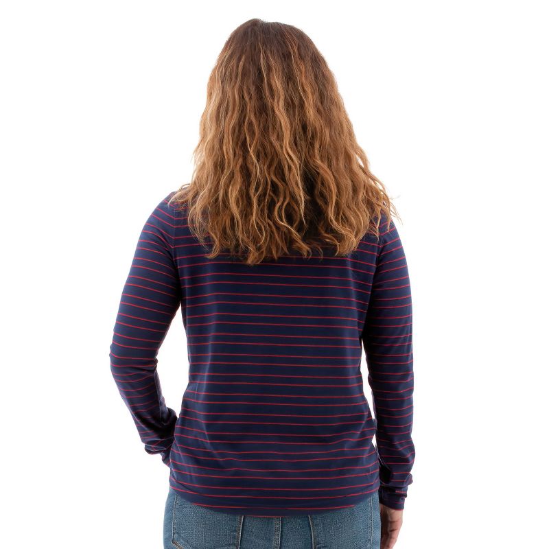 Aventura Clothing Women's Gabrielle Long Sleeve V-Neck T-Shirt, 2 of 6