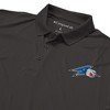 University of North Carolina Asheville Adult Polo Left Chest Logo, Athletic Heather - 4 of 4