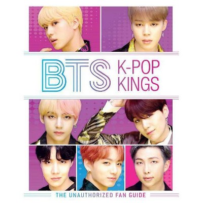 Bts K Pop Kings By Helen Brown Paperback Target - idol roblox music bts