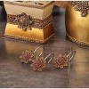 Avanti Braided Medallion Shower Hooks - 3 of 3