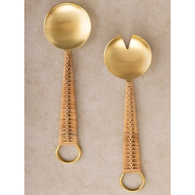 Helsinki Salad Servers, Set of 2