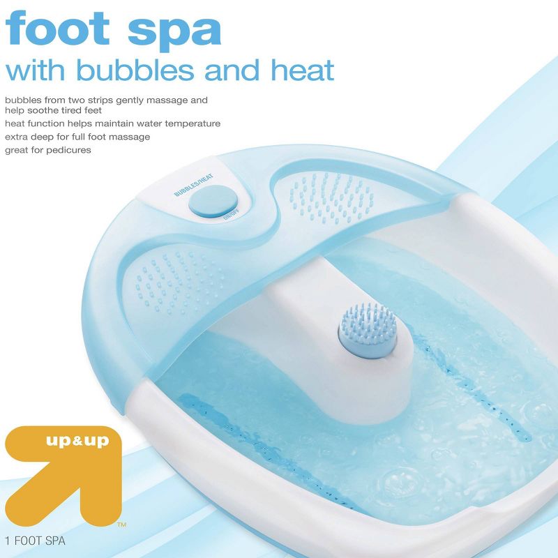 Foot Bath with Bubbles - up &#38; up&#8482;, 4 of 5