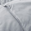 Peace Nest All-Season Medium Warmth Solid Pattern Duvet Insert White Goose Feather Comforter - 4 of 4