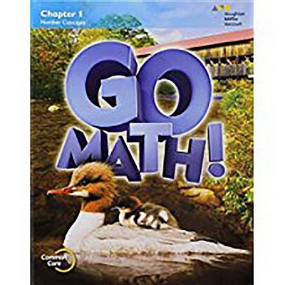 Multi-Volume Student Edition Bundle Grade 2 2015 - (Go Math!) (Paperback)