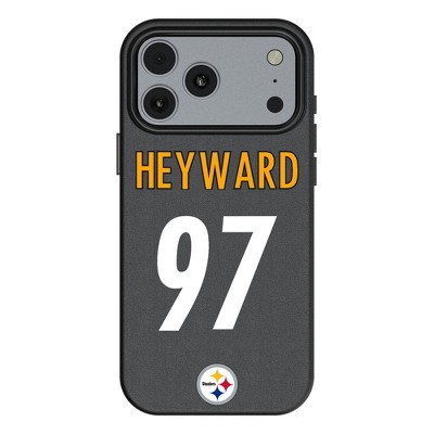 NFL Pittsburgh Steelers Players Game Tactic MagSafe Compatible Cell Phone Case for Apple iPhone 17 Series