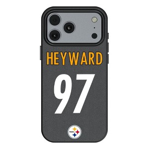NFL Pittsburgh Steelers Players Game Tactic MagSafe Compatible Cell Phone Case for Apple iPhone 17 Series - 1 of 4