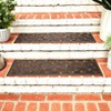 The Lakeside Collection Wipe Your Paw Set of 2 Stair Treads or Doormat - image 2 of 3