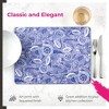 Pimpernel Blue Room Sunflower Placemats - Set of 4 Cork Backed Table Mats, Beautiful Sunflower Design, Easy to Clean, Heat Resistant - 3 of 4