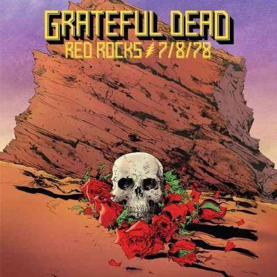 Grateful Dead - Red Rocks Amphitheatre, Morrison, CO (7/8/78) (CD)