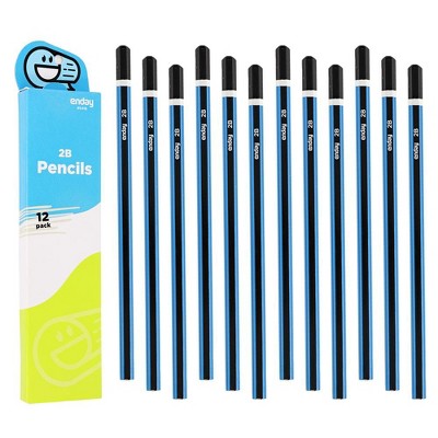 #2B Premium Wood Pencil (12/Pack)