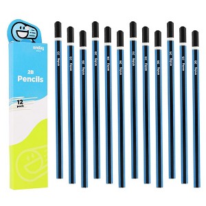 Enday #2b Wood Pencil, 12 Pack - 1 of 4