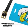 The Smurfs Smurfette Face Luggage ID Tags Set of 2 - 4 of 4