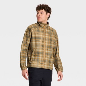 Men's Windbreaker Jacket - All in Motion™ Yellow XL : Target