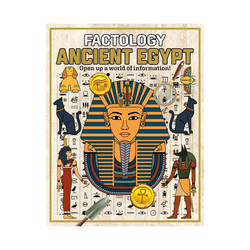 Factology: Ancient Egypt - (Hardcover), 1 of 2