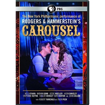 Rodgers & Hammerstein's Carousel: Live from Lincoln Center (DVD)(2017)