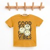 The Juniper Shop SmileyWorld Good Times Great Vibes  Youth Short Sleeve Tee - 2 of 4