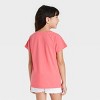 Girls' Short Sleeve Flip Sequin T-Shirt - Cat & Jack™ - image 3 of 4