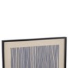 Kio - 27.5" X 19.7" - Silver Grey/Purple - Linen/Wood/MDF/Glass - Framed Embroidery Art - WLA1906 - Safavieh - 3 of 4