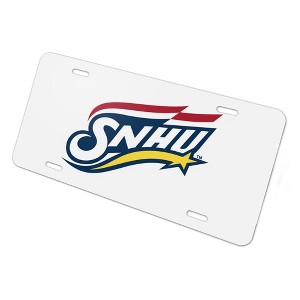 Southern New Hampshire University Primary Logo Novelty Metal Vanity Tag License Plate - 1 of 4